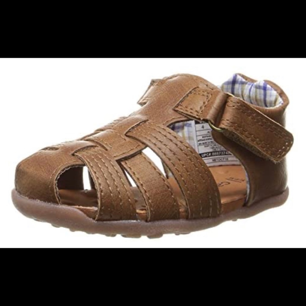 Carter’s Every Step Addison-WB Brown size 6